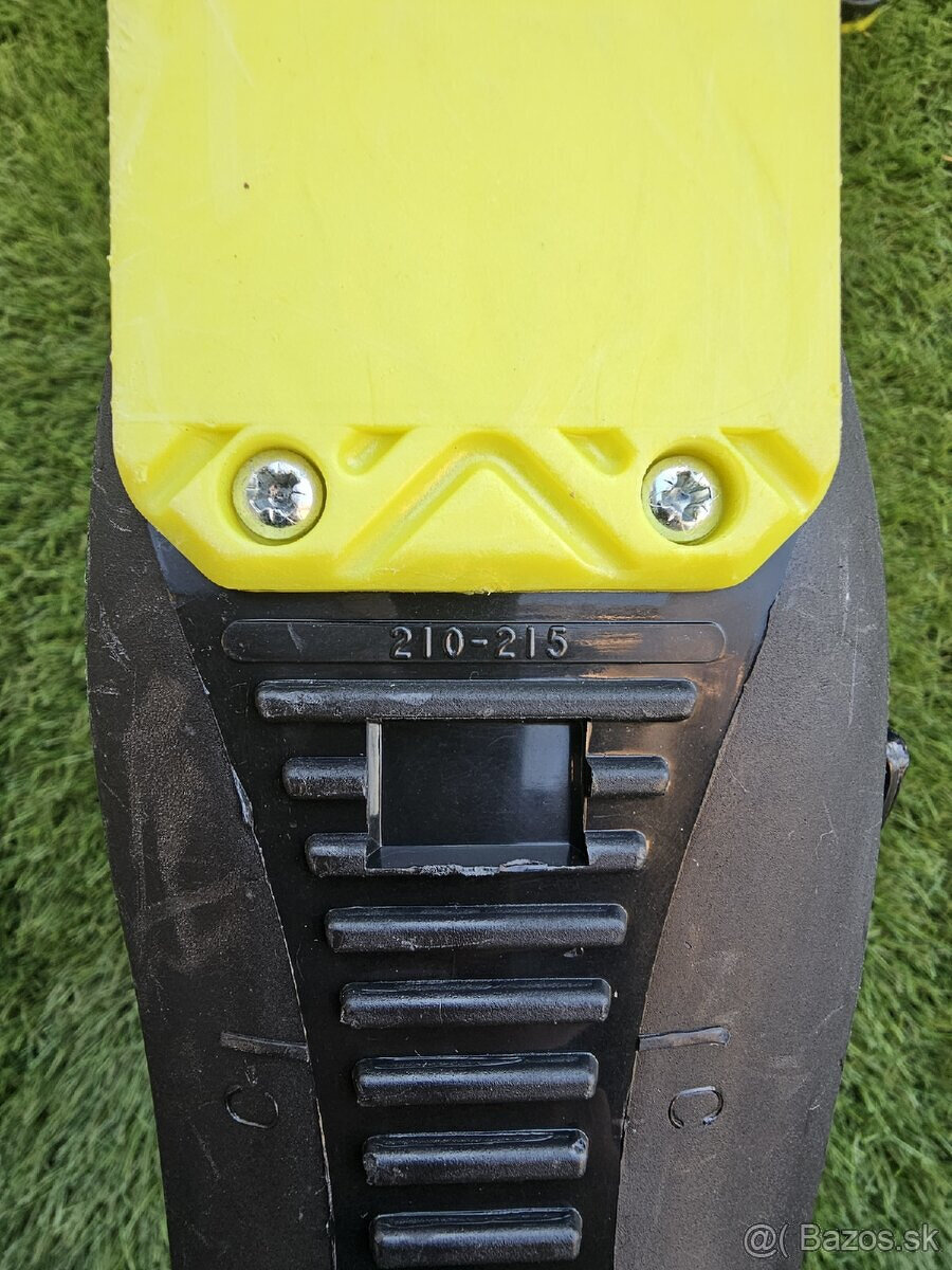 Predam detske lyze Head a lyziarky Fischer - 8