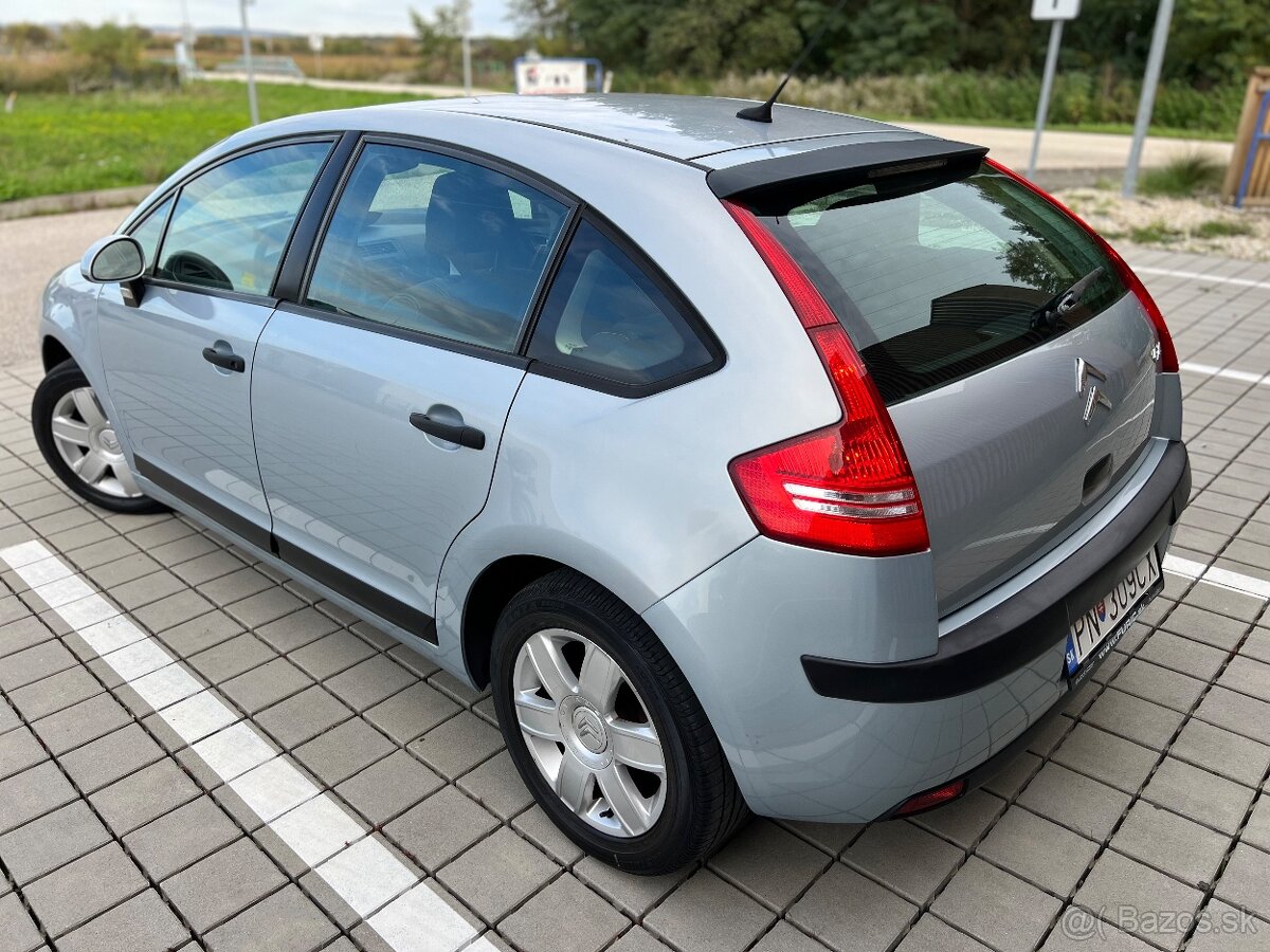 Citroën C4 1.6i 16V | Plus FIA | 111 000km | 1. majiteľ - 8