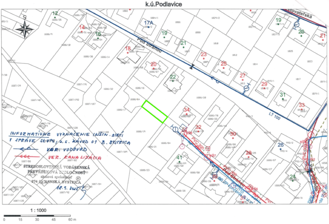 Banská Bystrica (Podlavice) – 170 m2 Záhradka na PREDAJ - 8