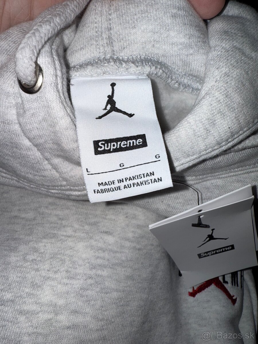 Supreme x Jordan suprava - 8