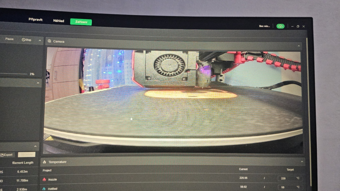 3D tlačiareň Creality Ender 3 V3 KE - 8