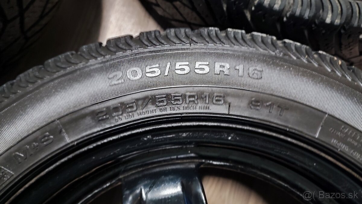 Opel Astra H plechove disky R16 - 8