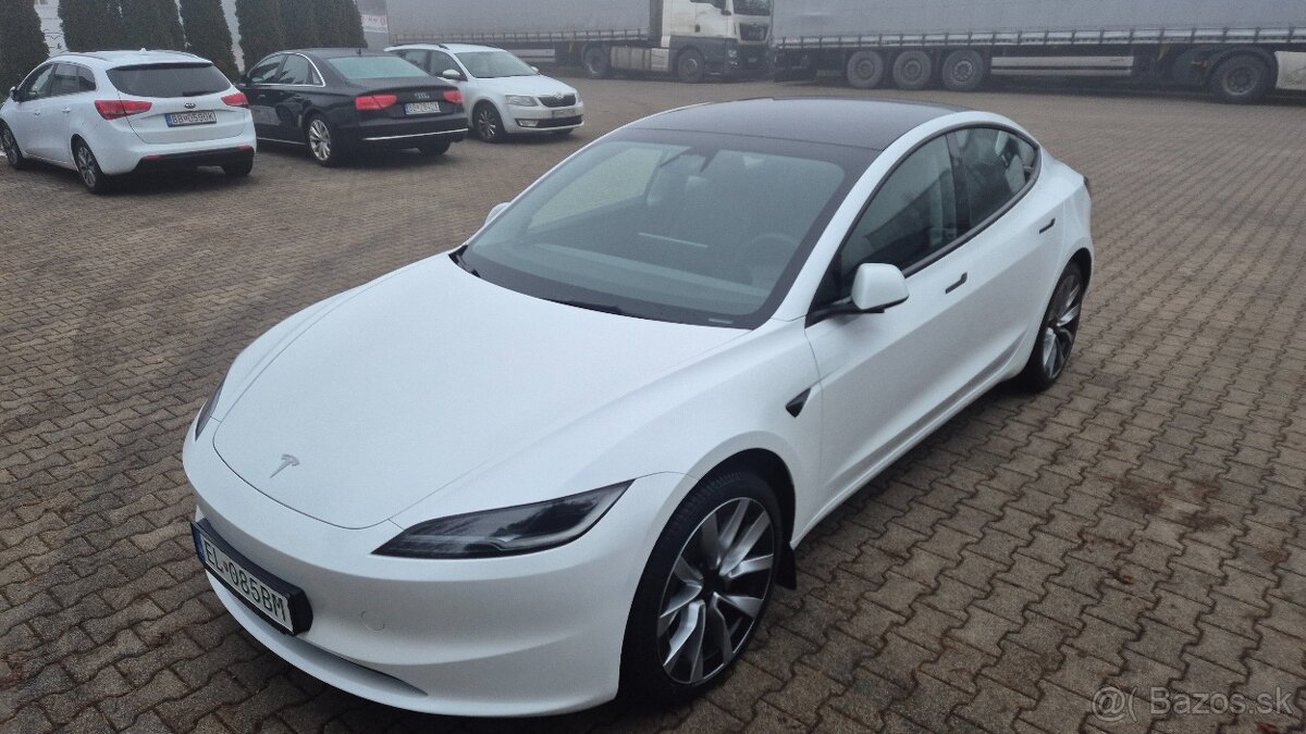 Tesla Model 3 Long Range RWD dojazd 720km záruka/dph - 8