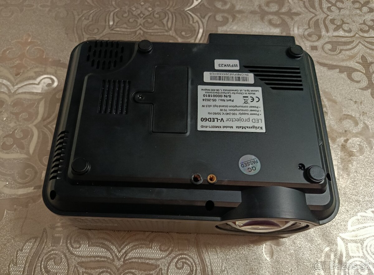 Projektor KRUGER & MATZ V-LED60 s WiFi - 8
