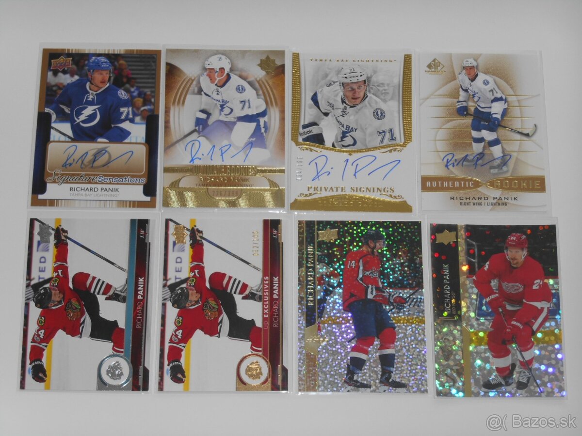 MARKO DANO - RICHARD PANIK hokejove karty - 8