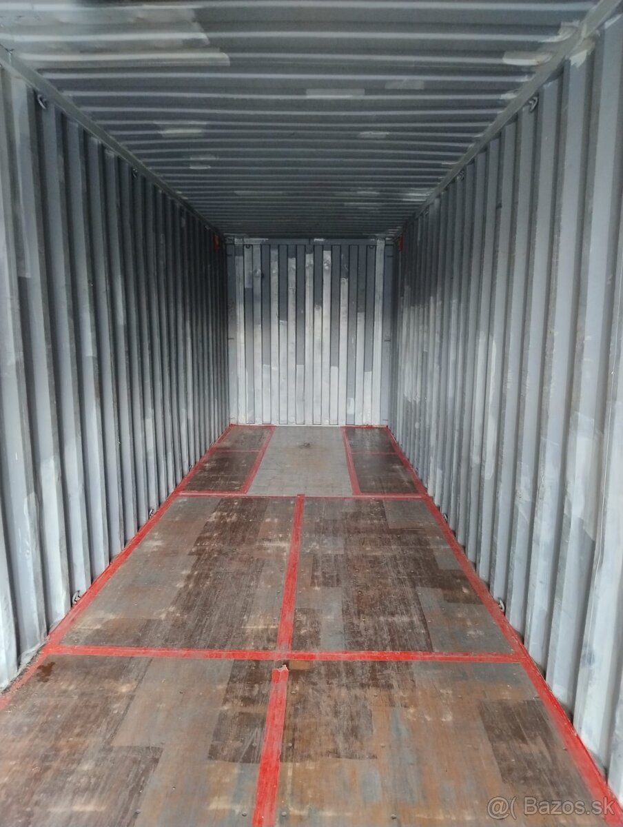 Lodný kontajner_40´HC_Poľsko - 8