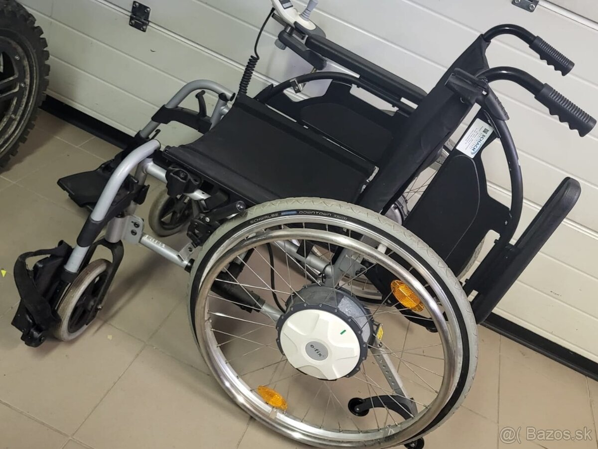 Predám elektrický invalidný vozík - 8