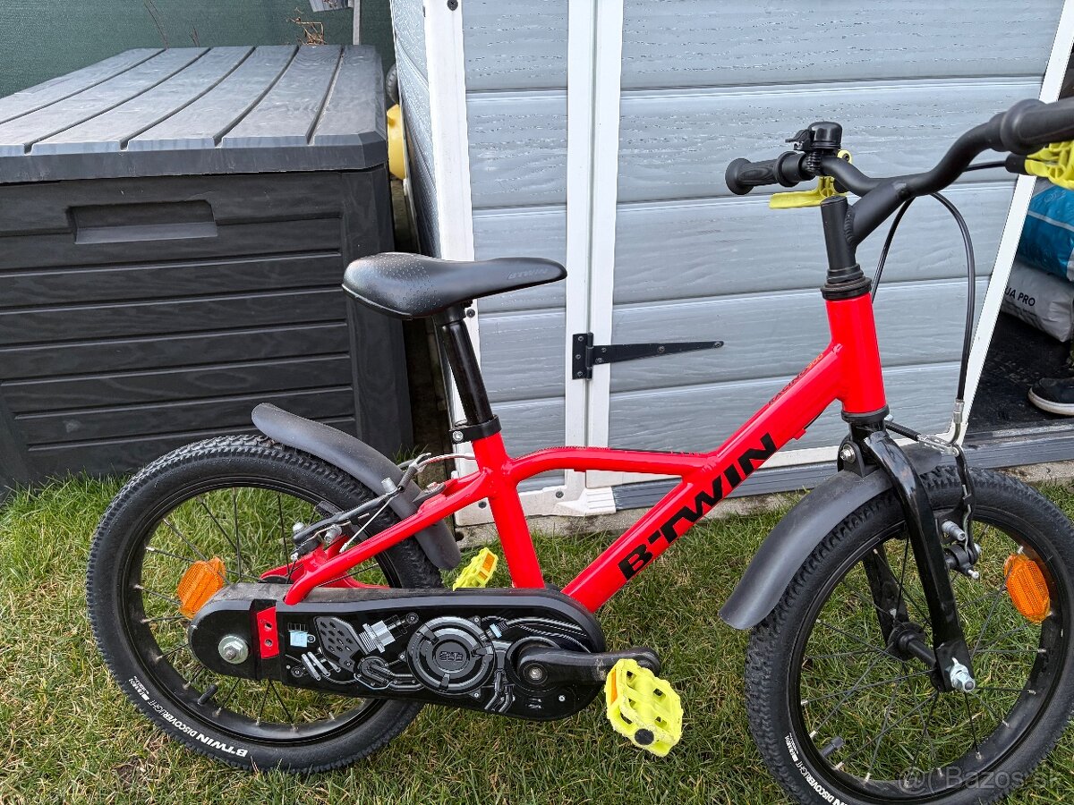 Detsky bicykel B Twin - 8