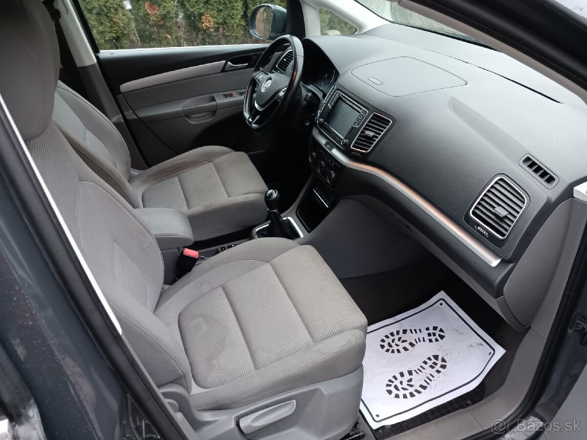 VW SHARAN 4-MOTION - PREDAJ AJ NA SPLÁTKY - 8