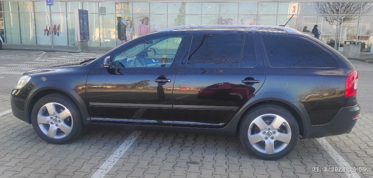 Škoda Octavia Scout ll ,DSG, 4x4 - 8