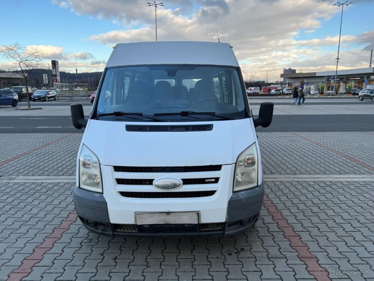 Ford Transit 2.2 TDCi 81kw 9 míst L2H2 - 8