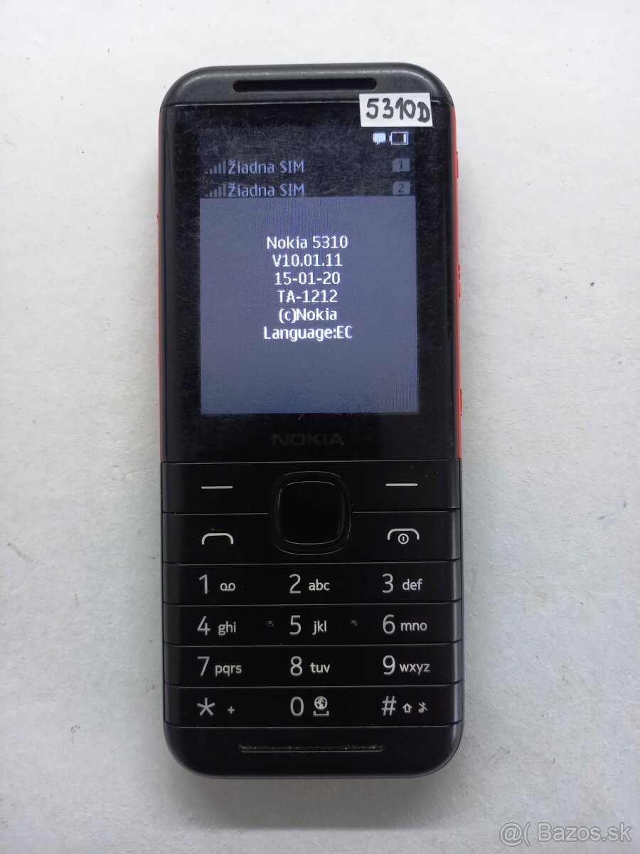 NOKIA Microsoft na Dve SIM karty DUAL - 8