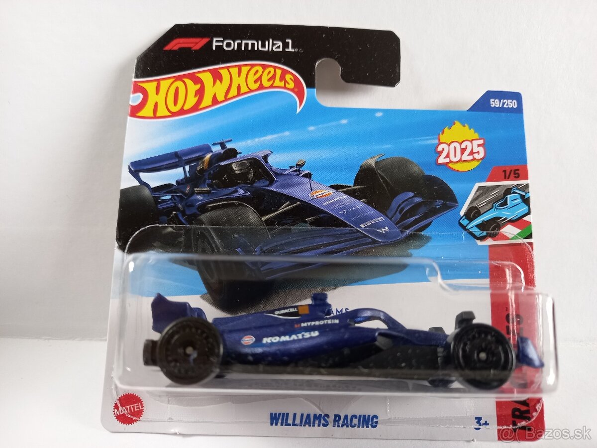 HOT WHEELS - F1 TEAM - 8