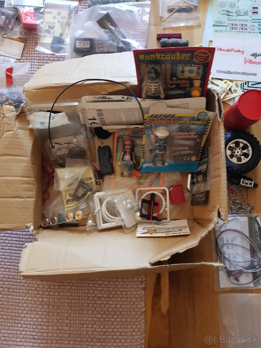 Rc expedícia 4×4 tunning - 8