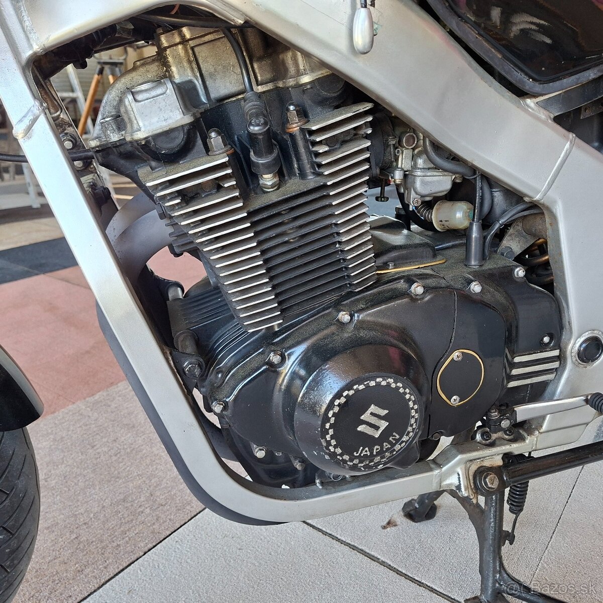 Suzuki GS 500 E - 8