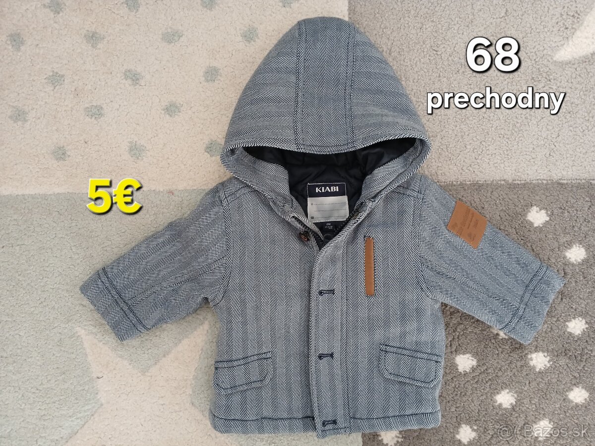 Prechodna chlapcenska bunda 68 - 8