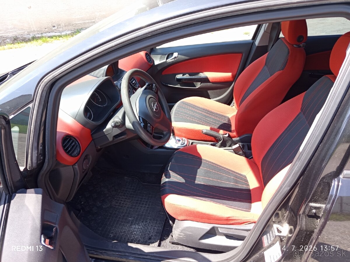 Opel Corsa 1.2 benzín AUTOMAT - 8