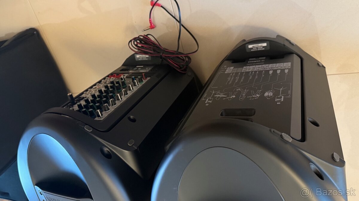 Ozvučovací set Yamaha Stagepas 600i - 8