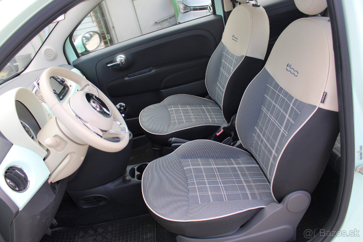 Fiat 500 1.2 8v Plus Dualogic - 8