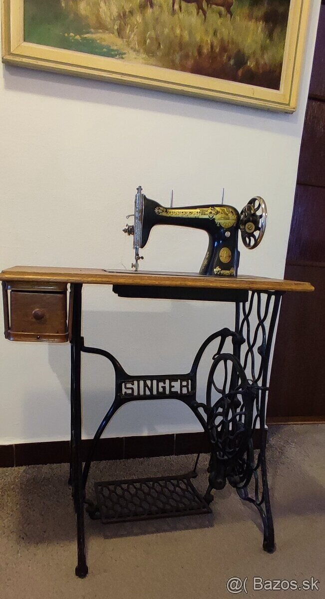 Štýlový doplnok - SINGER - 8