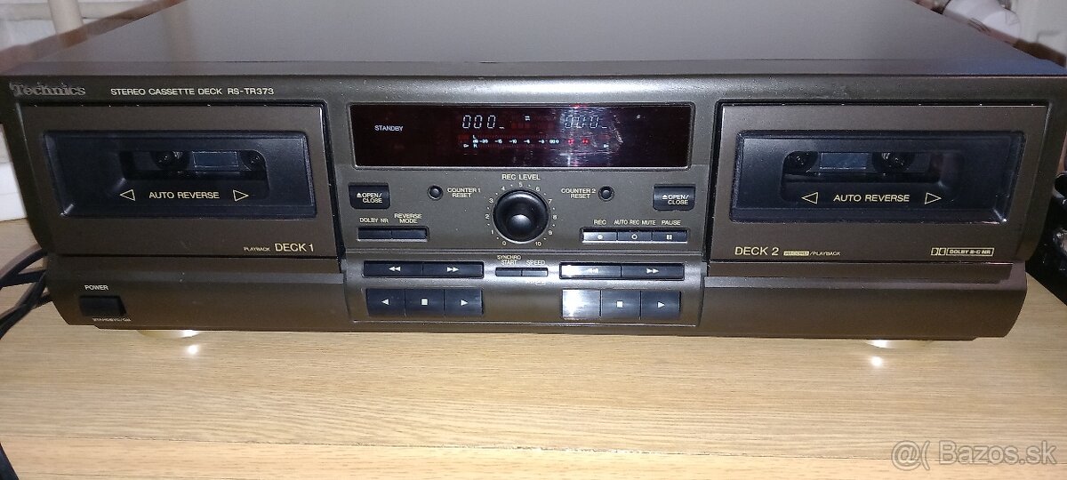 Technics SU-V300M2 a RS-TR373 - 8