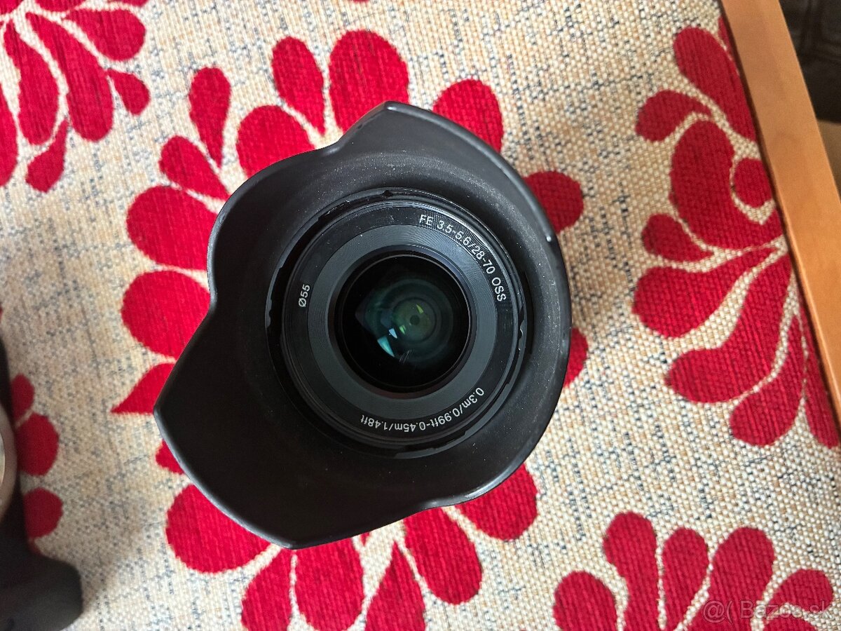 Sony Alpha 7 II + Sony 28–70 mm OSS - 8