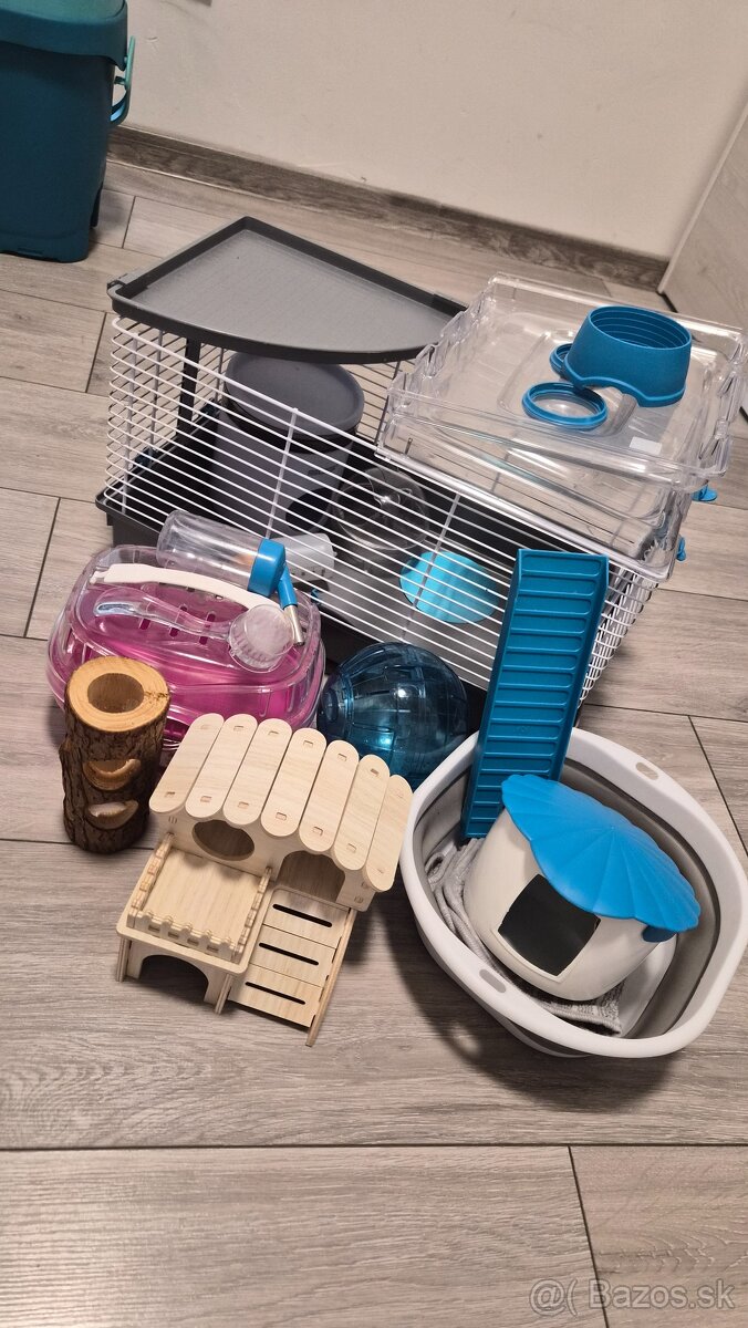 Doplnky pre škrečka - 8