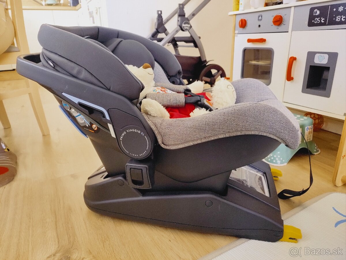 Kompaktný kočík trojkombo 3v1 Peg Perego Ypsi kombo - 8