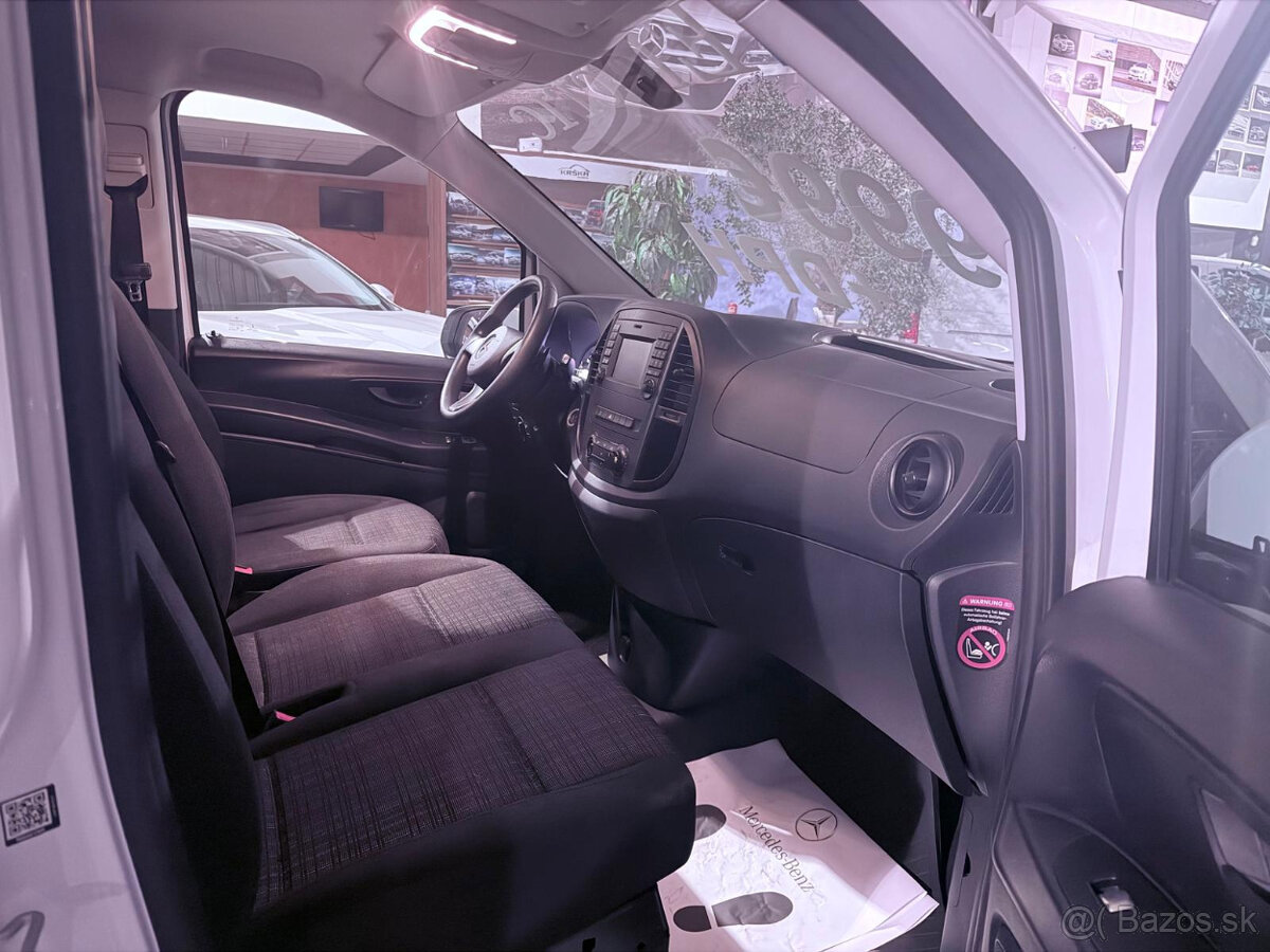 Mercedes-Benz eVito long extra Elektrik Automat 6 miest - 8