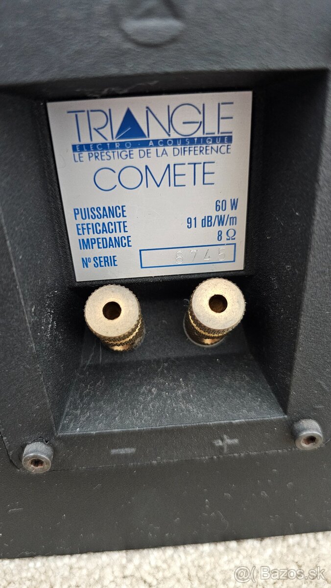 Triangle Cométe vintage 90s - 8