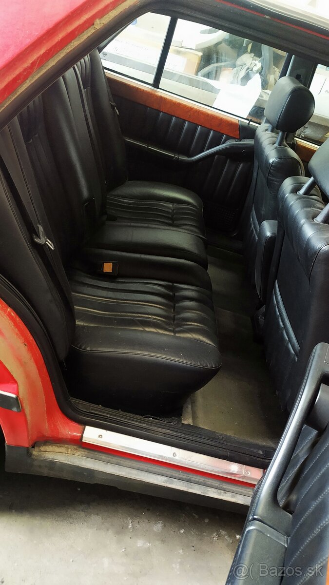 Lancia Thema 8.32 Rosso Corsa Limited Edition 1990 - 8