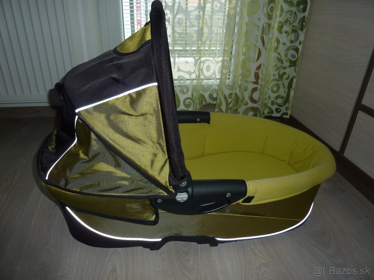 Vajíčko a 2 následné Autosedačky+ Kočík 3-kombinacia + bonus - 8