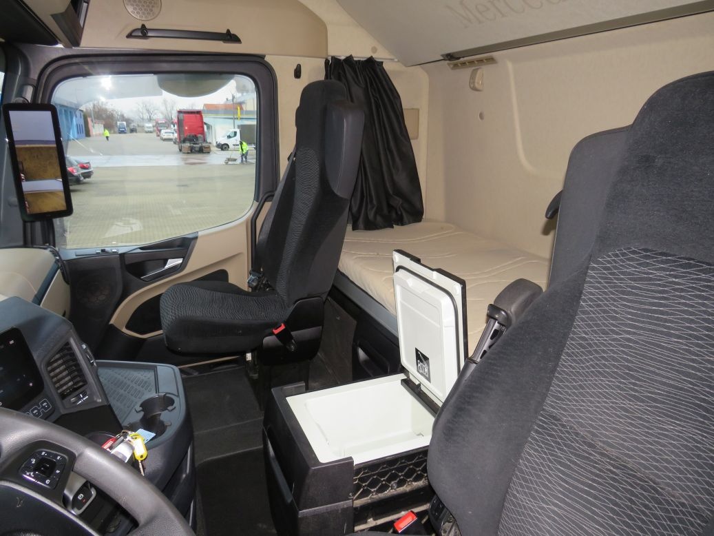 ACTROS 1845 EURO 6 MEGA MP5, automat, nezávislá klima - 8