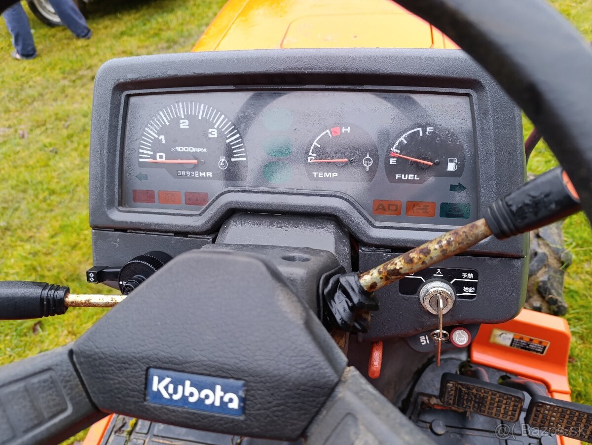 Kubota gt19 4x4 - 8