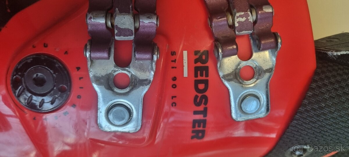 Predam detske pretekarske lyziarky Atomic redster STI 90 - 8