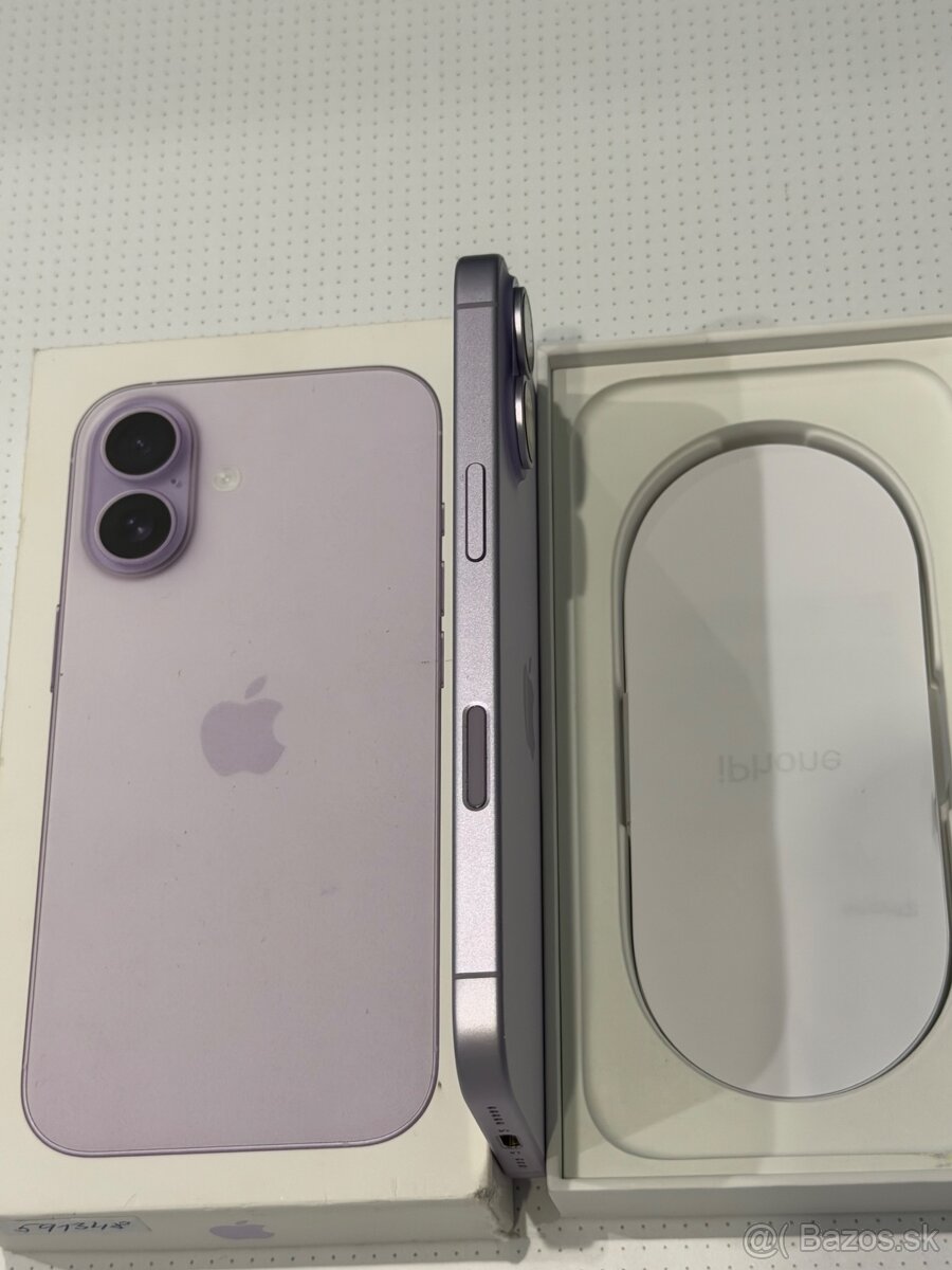 Predám Apple IPhone 17 256GB Levanduľová Stav Nového - 8