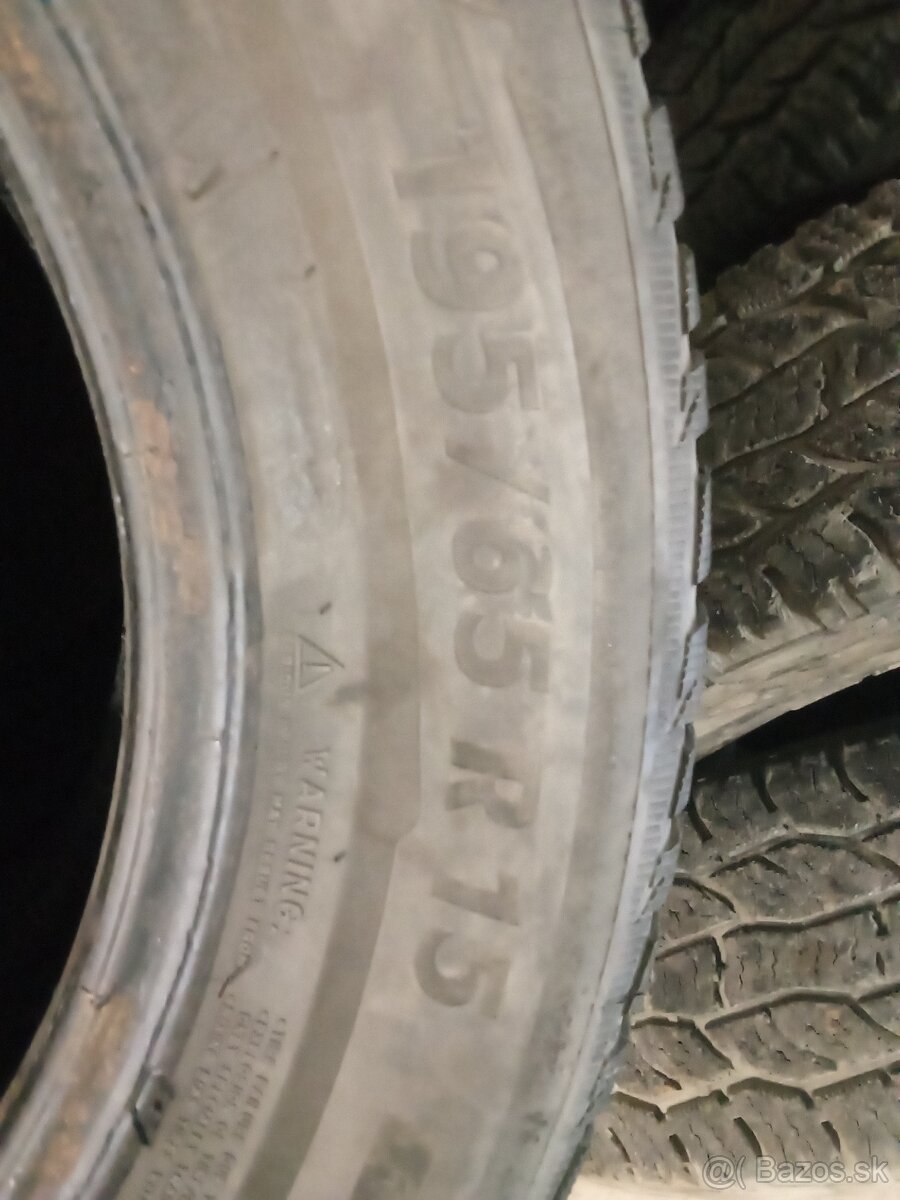 195/65 R15 zimné - 8