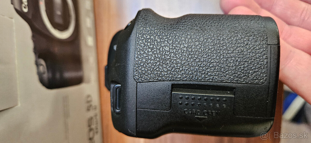 Canon 5D Mark II -stav uzávierky 8293 - 8