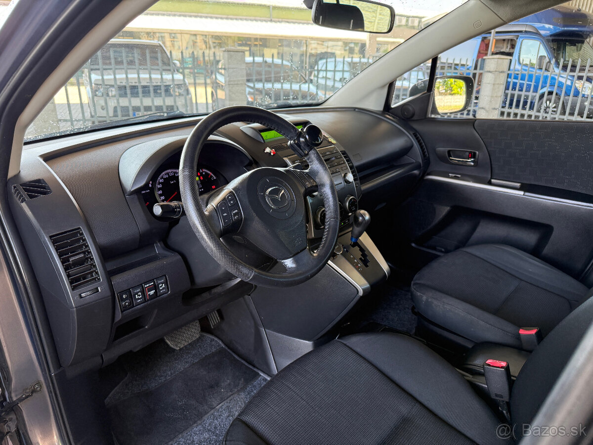 Mazda 5 2.0i TX Plus A/T Automat 7-miestne - 8