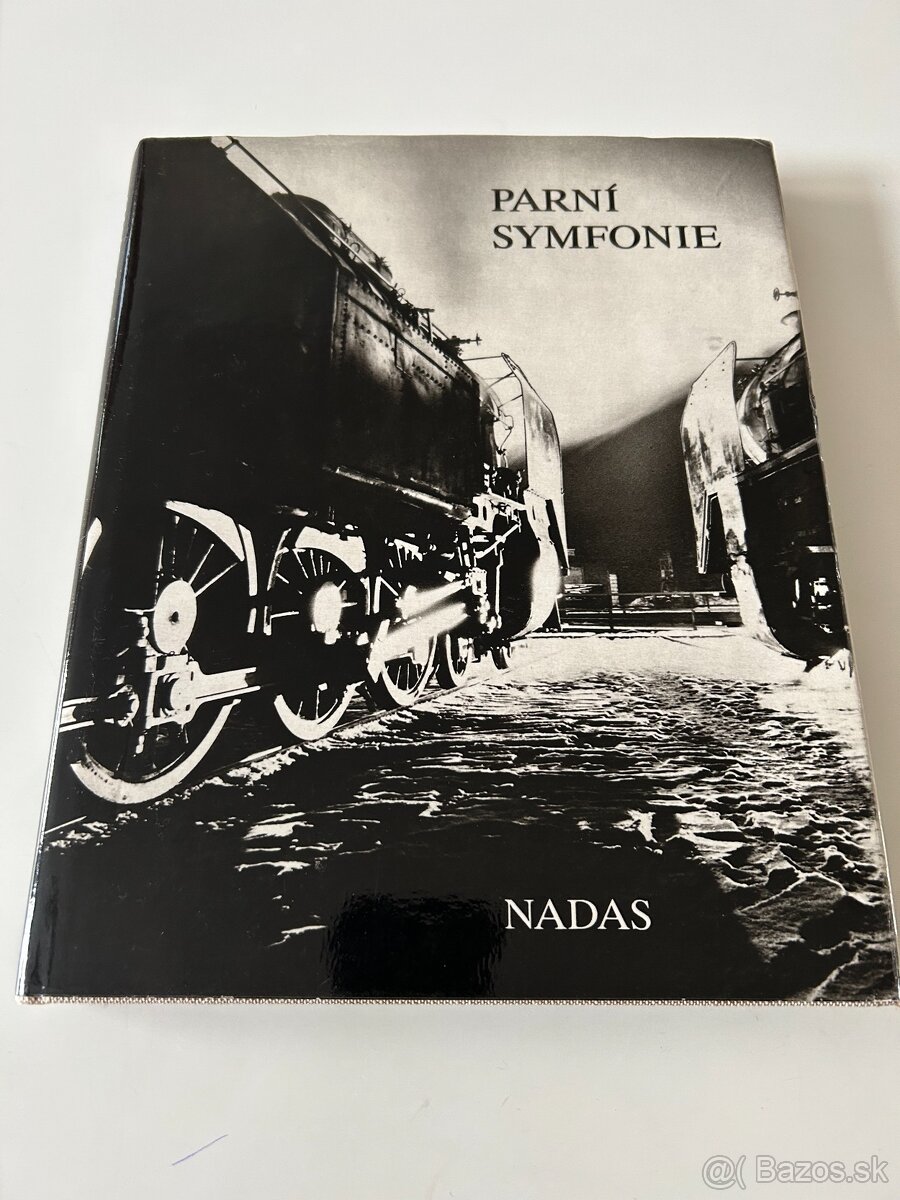 knihy o parných vlakoch - 8