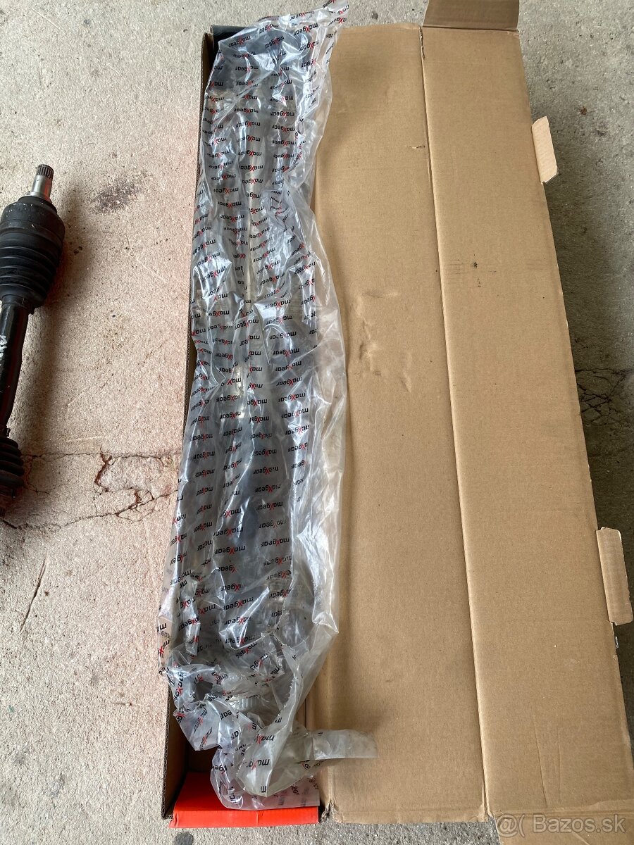 Mercedes A160 Komplet predná poloos - 8