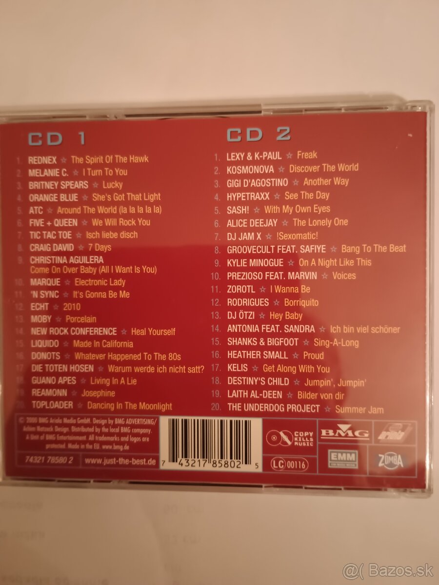 2cd výbery Just the Best. - 8