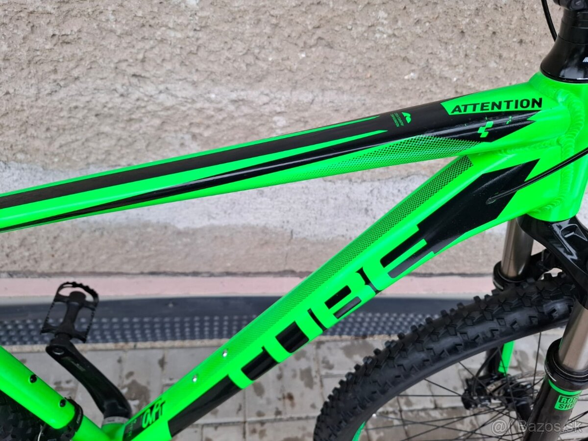 Cube Attention SL 29er, 21". - 8
