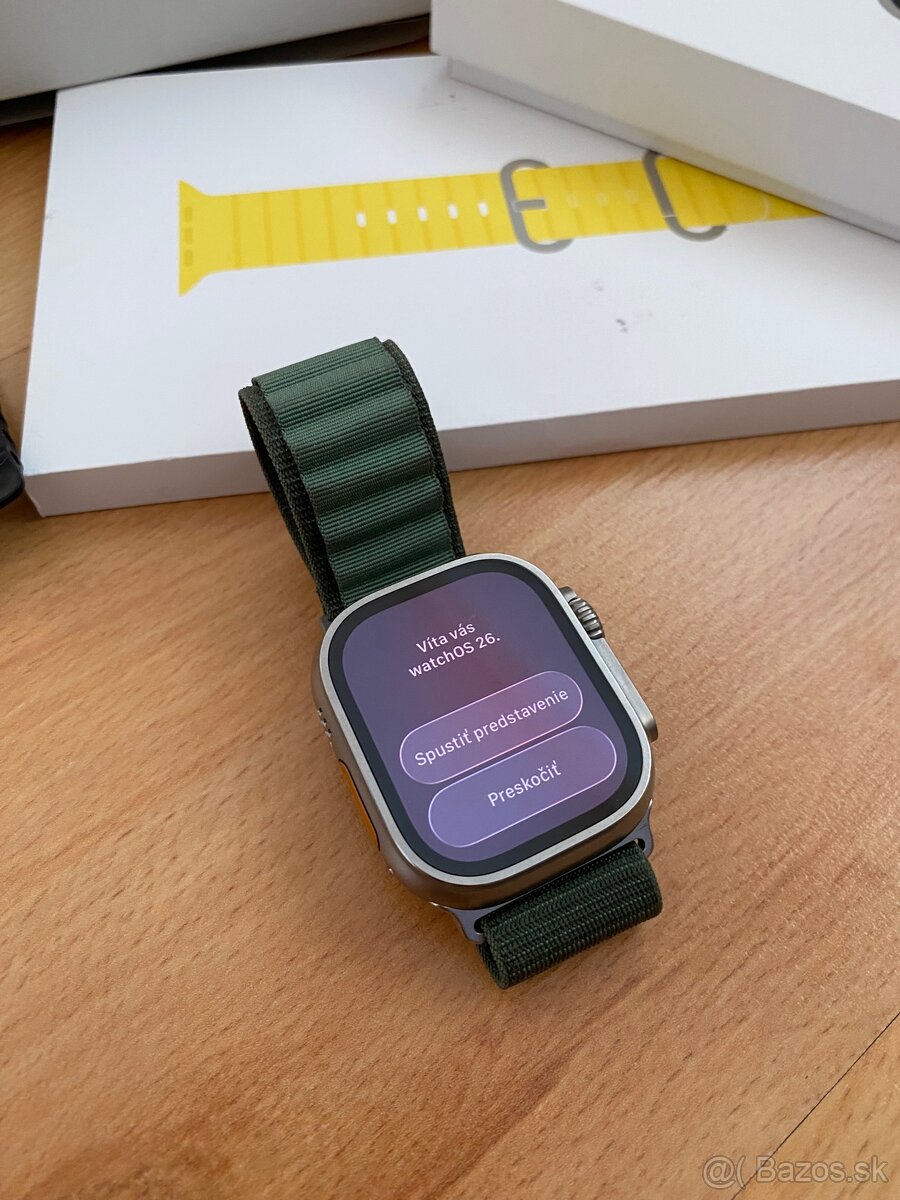 ⌚ Apple Watch Ultra - 8