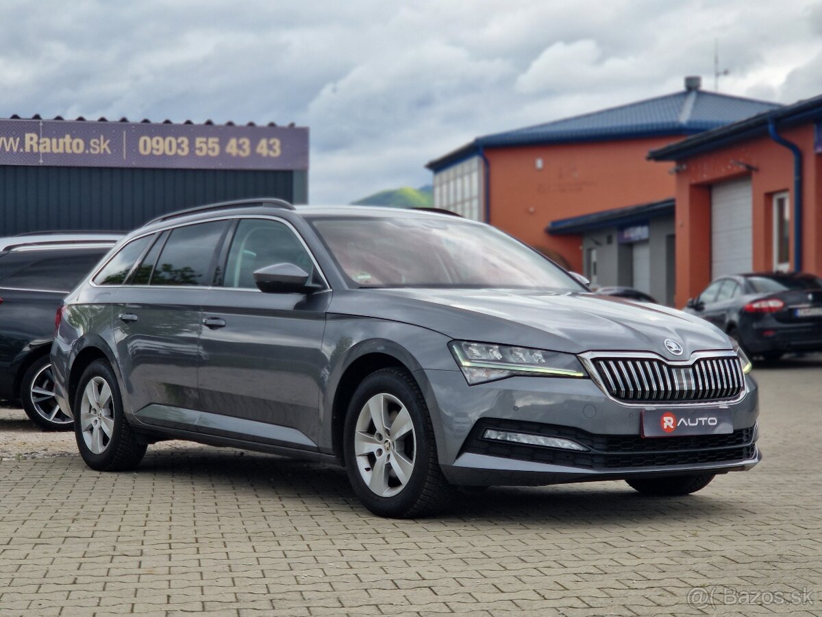 Škoda Superb Combi 2.0 TDI SCR Style DSG - 8