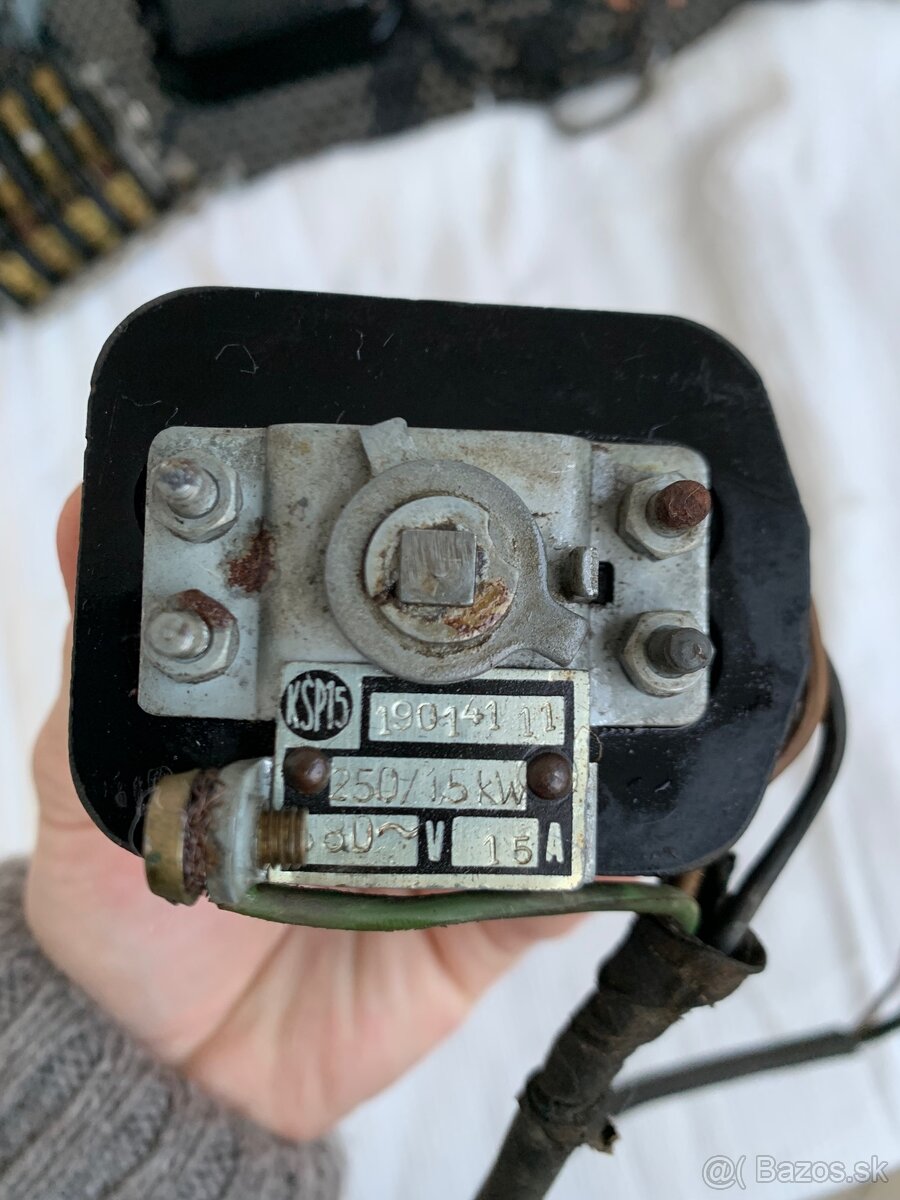 Staré spínače / prepínače / vypínače - 8