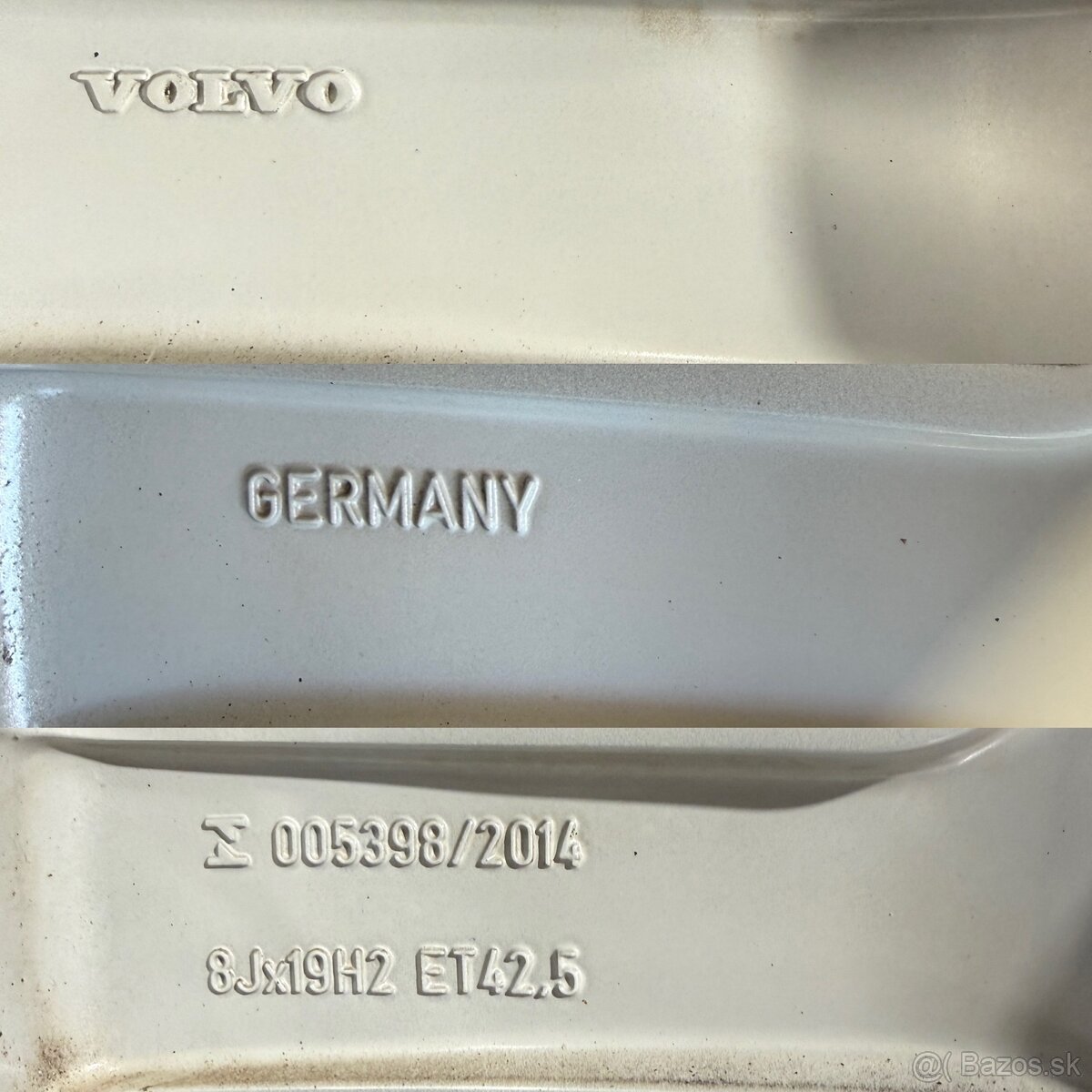 Volvo XC 90 / XC 60 Hankook Winter icept evo 3x 235/55/19 - 8