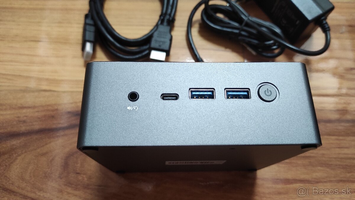 BMAX B5 Intel Core i5-5250U 8GB DDR3 256GB SSD Mini PC - 8