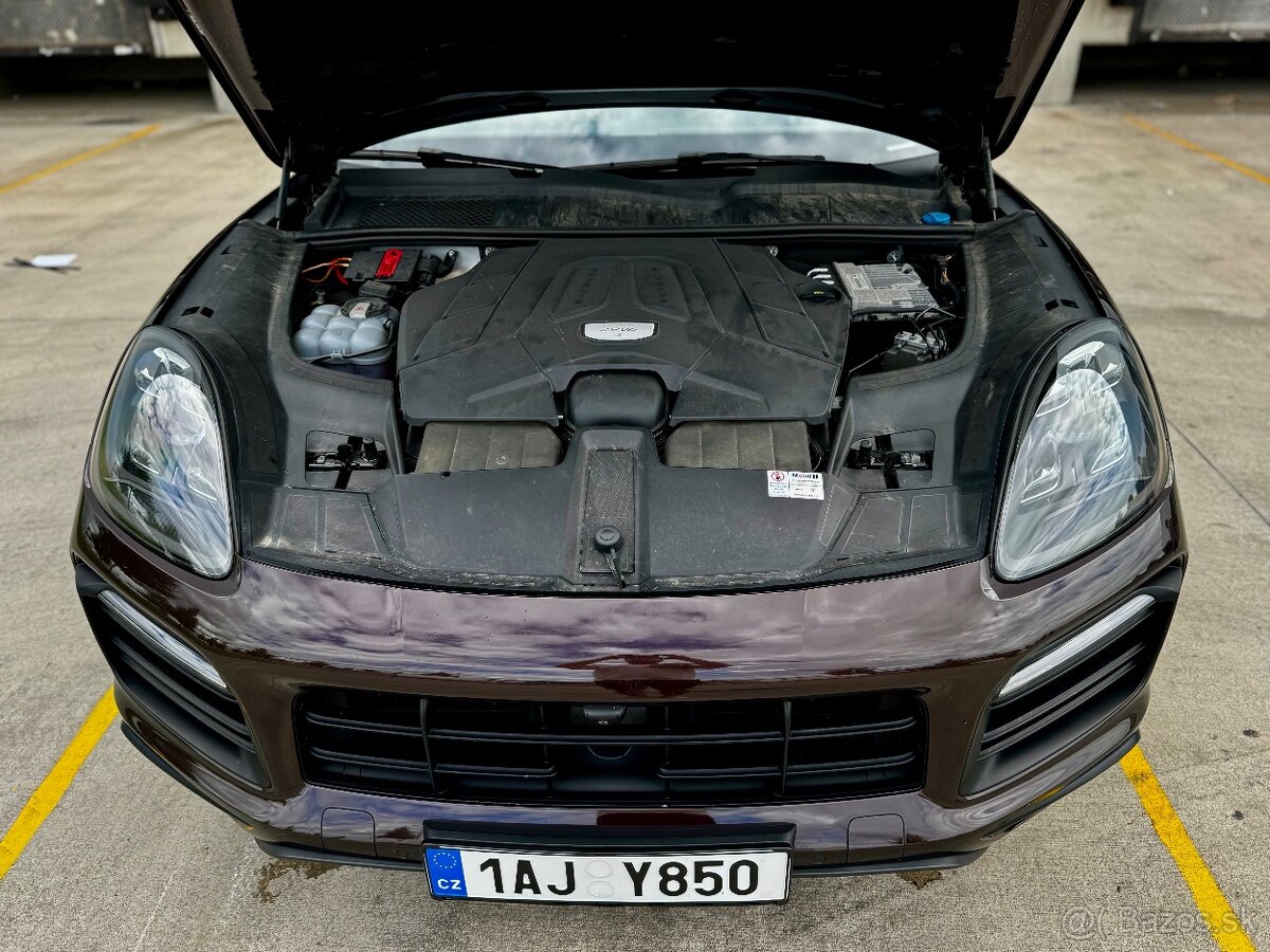 Porsche Cayenne S, 2018, 98t km, tažné 3,5t, DPH - 8