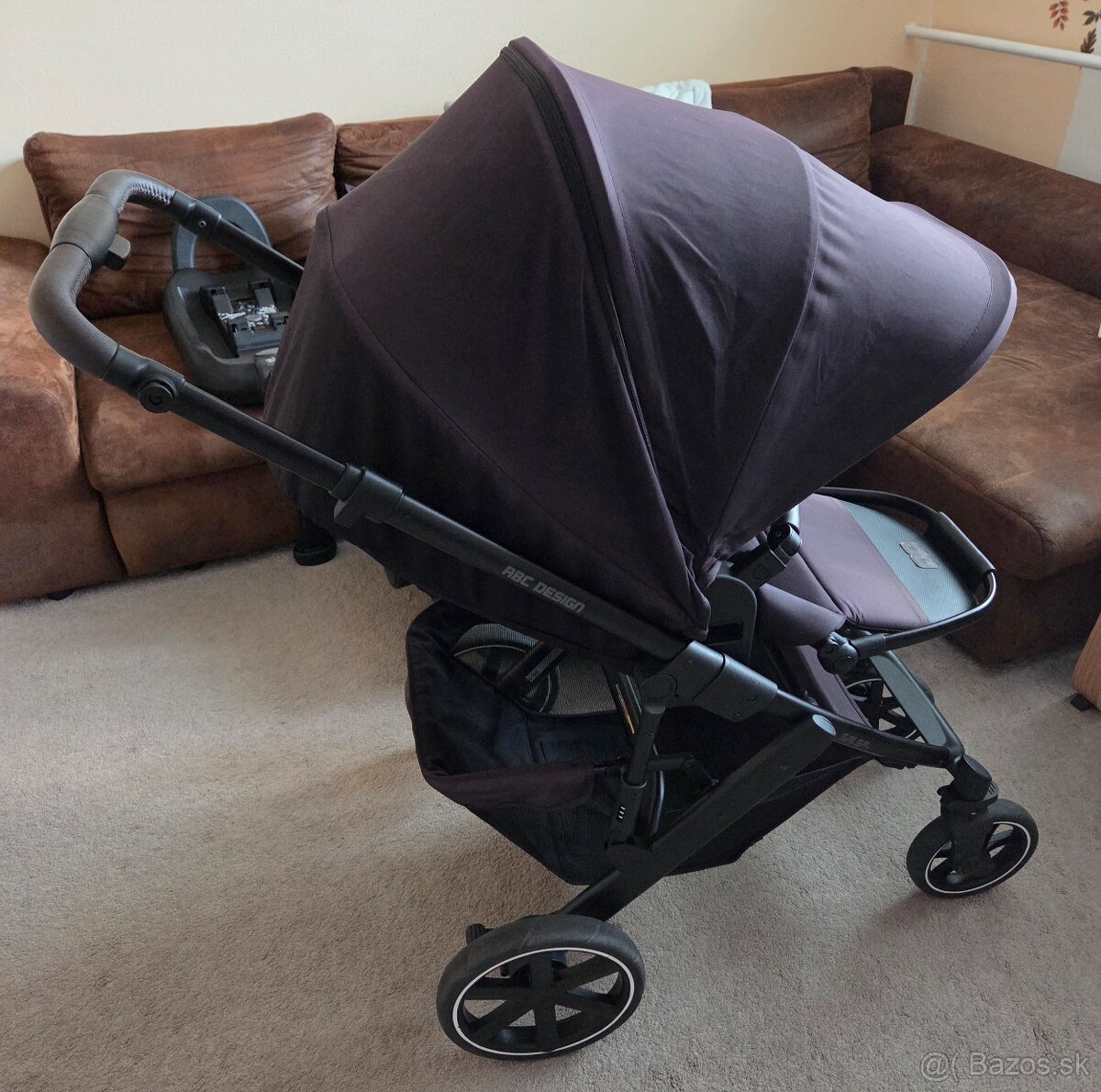 Predám kočík ABC Design Salsa 4 3v1 - 8